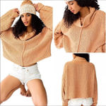 Free People NWT Be Yours Cowl Neck Pullover Sweater S Photo 1