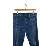 Citizens of Humanity Women’s Elsa Crop Slim Distressed Jeans Taos Wash Size 28 Photo 7