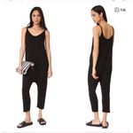 Enza Costa Strappy Drop Rise Jumpsuit Tan Photo 5