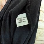 Diane Von Furstenberg  Women Black Silk Blend Sequin Trim Tank Top Sz L Gothic Photo 10