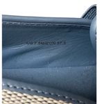 Vince Preston Felted Skate White Woven Slip-on Sneakers in Anchor Blue Size 7.5 Photo 4