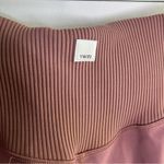 Vuori  Rib Studio High Rise Legging Terracotta Sz M Photo 4