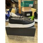 Eileen Fisher  Perks Leather Platform Sneaker‎ Black Size 10 Photo 2