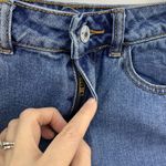 Brandy Melville John Galt  Sz 26 Shorts High Rise Cuffed Denim Blue Jean Women’s Photo 5