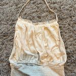 PaperMoon Green Halter Top Photo 1