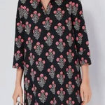 Tuckernuck  Black Dahlia Megan Mini Dress S Photo 0