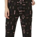 Strapless Tribal Jumpsuit Black Size M Photo 0