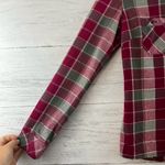 Outdoor Research Plaid Ceres Flannel Button Down Shirt Size S Red Photo 5