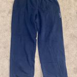 Reebok Navy Sweatpants Photo 0