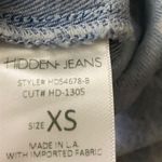 Hidden Jeans  - Button Front Denim Light Wa… Photo 6