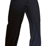 Athleta  Brooklyn Mid Rise Ankle Black Pant.  Size 8 Tall Photo 0