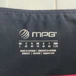 NWOT MPG‎ women’s bright pink cropped stretch active athletic leggings large Photo 4