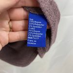 Apt. 9  women's purplish brown buttery soft cowl neck tunic sweater stretch loose Photo 4