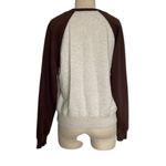 LUNE Hotel Montreal Paris Oatmeal Brown Sweatshirt Size M Photo 4