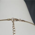 NWT Gold, Silver, & Rose Gold Necklace Gold Photo 3