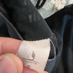 icyzone  Women's Sports Bra Small Strappy Wireless Workout Activewear Black Yoga Photo 2