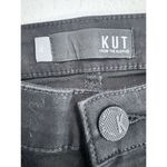 Kut From The Kloth Jeans Womens 4 Black Diana Skinny 5 Pocket Stretch Denim Photo 5