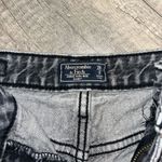 Abercrombie & Fitch grey denim shorts Photo 3