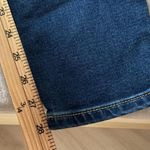 Maternity Dark Wash Skinny Jeans Full Panel Comfortable Stylish Everyday Blue Size 8 Photo 2