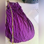 Purple Sleeveless Maxi cover swimming suit all for open dress size 18/20 Photo 4