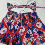 NBD WOMENS Summer Cut out Colorful Floral Halter Romper Pink Size M Photo 4