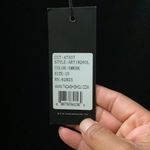 Tadashi Shoji Embroidered Gown black gold Photo 4