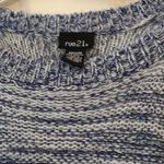 Rue 21 FINAL MARKDOWN Junior  sweater medium Photo 4