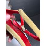 Fendi RARE Vintage Beaded Suede Camel Trophy Pointed Toe Heels Made In Italy 9 Photo 12