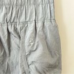 Free People Movement The Way Home Shorts in Silver Gray Size Large Gently Used Photo 2