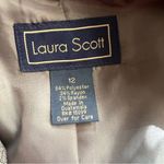 Laura Scott Vintage NWT Sears zipper front jacket. Size 12. Photo 6