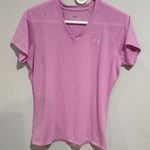 Under Armour  Men's Light Purple V-Neck Tee Photo 0
