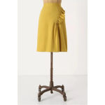 Anthropologie  Burlapp Golden Rays Knee Length Skirt Photo 2