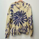 Southern Marsh  SEAWASH™ Sweatshirt - Tie-Dye Spiral size small purple Photo 1