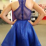 Clarisse Homecoming Dress Photo 6