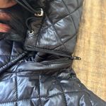 Ivanka Trump  Black Quilted Puffer Coat with Fur Hood Photo 13