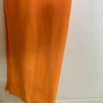 House Of CB Clemence Maxi Orange Bandage Dress Womens Large Photo 9