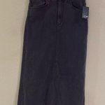 joe's jeans Black denim skirt Photo 0