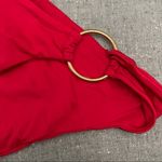 Beach Bunny  Bronze Bikini‎ Bottom With Rings Photo 3