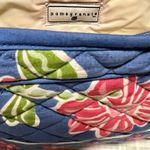INC NWT- Pomegranate .Large Cosmetic Bag in Dragonfly Periwinkle Photo 5