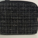 Ulta Beauty Elegant Black Tweed Cosmetic bag Photo 0