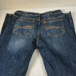 Aura Women's Wrangler Bootleg Blue Jeans Size 12 Tall Photo 1