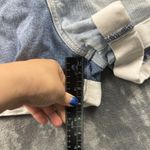 Hollister  Shorts Womens 9 / 29 Curvy High Rise Mom Short 3" Patchwork Denim Photo 4