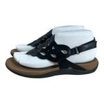 Rockport Women Ridge Black Sling Back Sandals Size 6.5 Flats Casual Comfort Photo 10