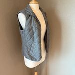 Old Navy  Gray Quilted Vest Photo 1