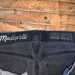 Madewell  high riser black 25x32 slim mom jeans Photo 1