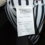 Frank & Eileen  FUNNEL NECK‎ STRIPED DRESS M/L Photo 3