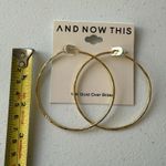 NWT And Now This 18k gold over brass diamond Photo 2