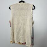 Erika Vintage  Hand knit vest size M Photo 3