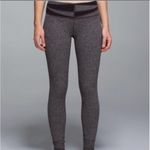 Lululemon  Wunder‎ Unders Herringbone Pattern Great for Winter Size 4 Luon Photo 2