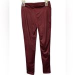 Bench  Red Patterned Full Length Leggings NWT Photo 2